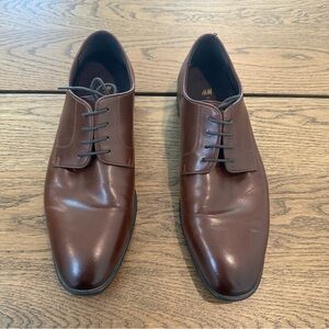 H&M Men's Classic Brown Oxfords